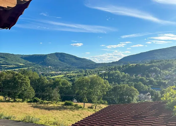 Casa de hóspedes Selsky Dvur Perštejn
